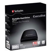Verbatim 500GB USB 2.0 HDD (47572)